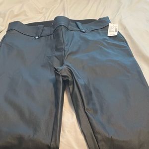 Maurice’s never been worn black metallic pants.